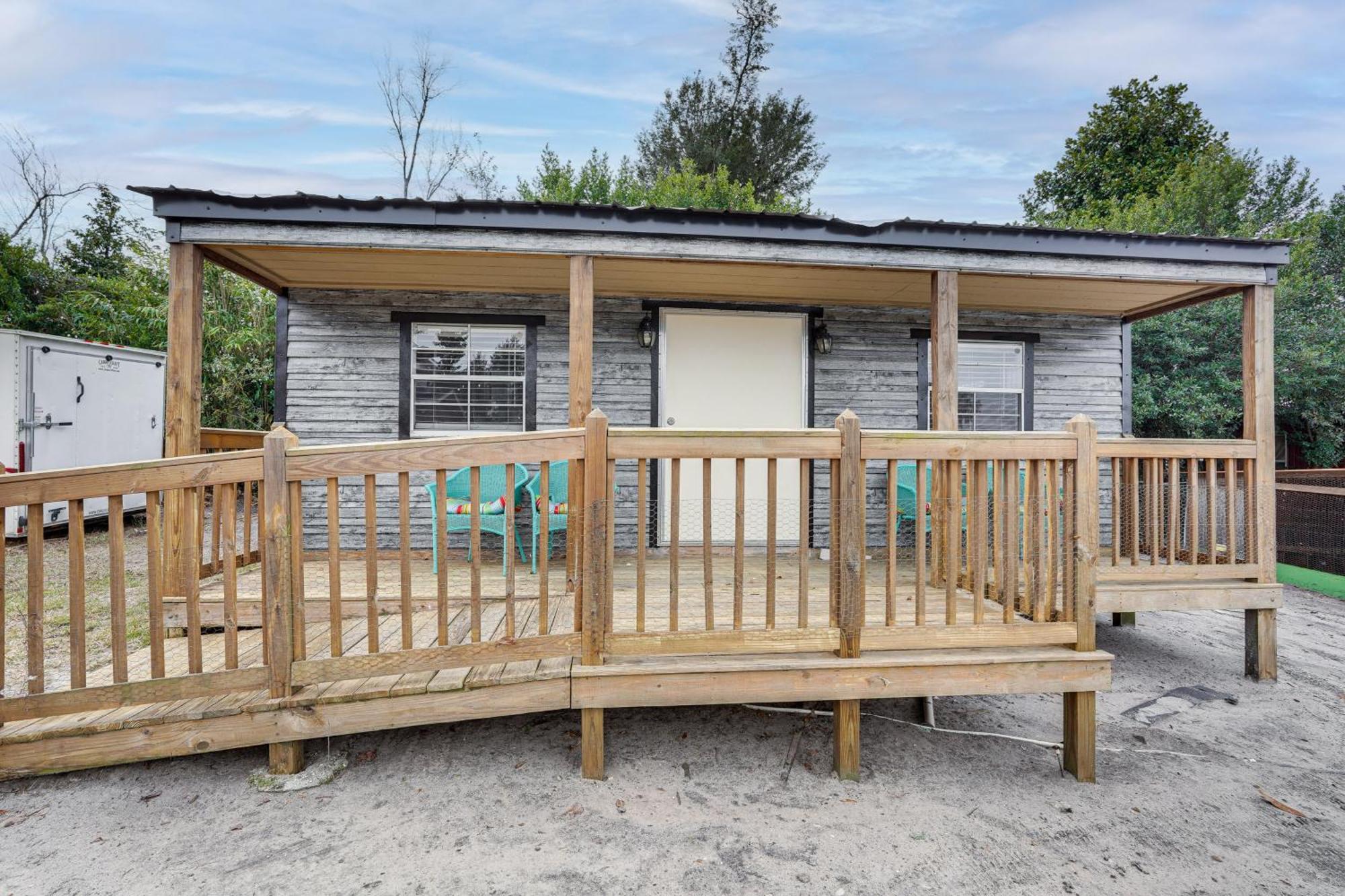 Lakefront Panama City Studio With Hot Tub Access ภายนอก รูปภาพ