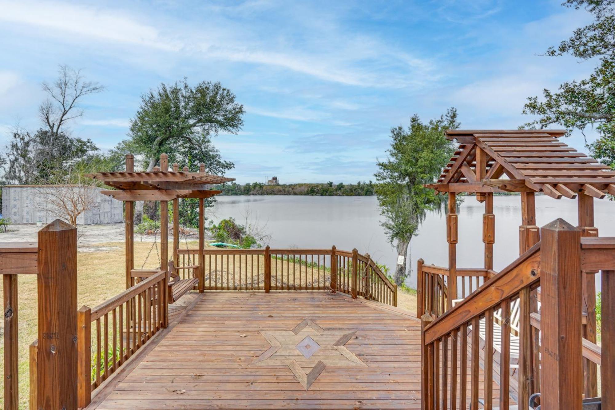 Lakefront Panama City Studio With Hot Tub Access ภายนอก รูปภาพ