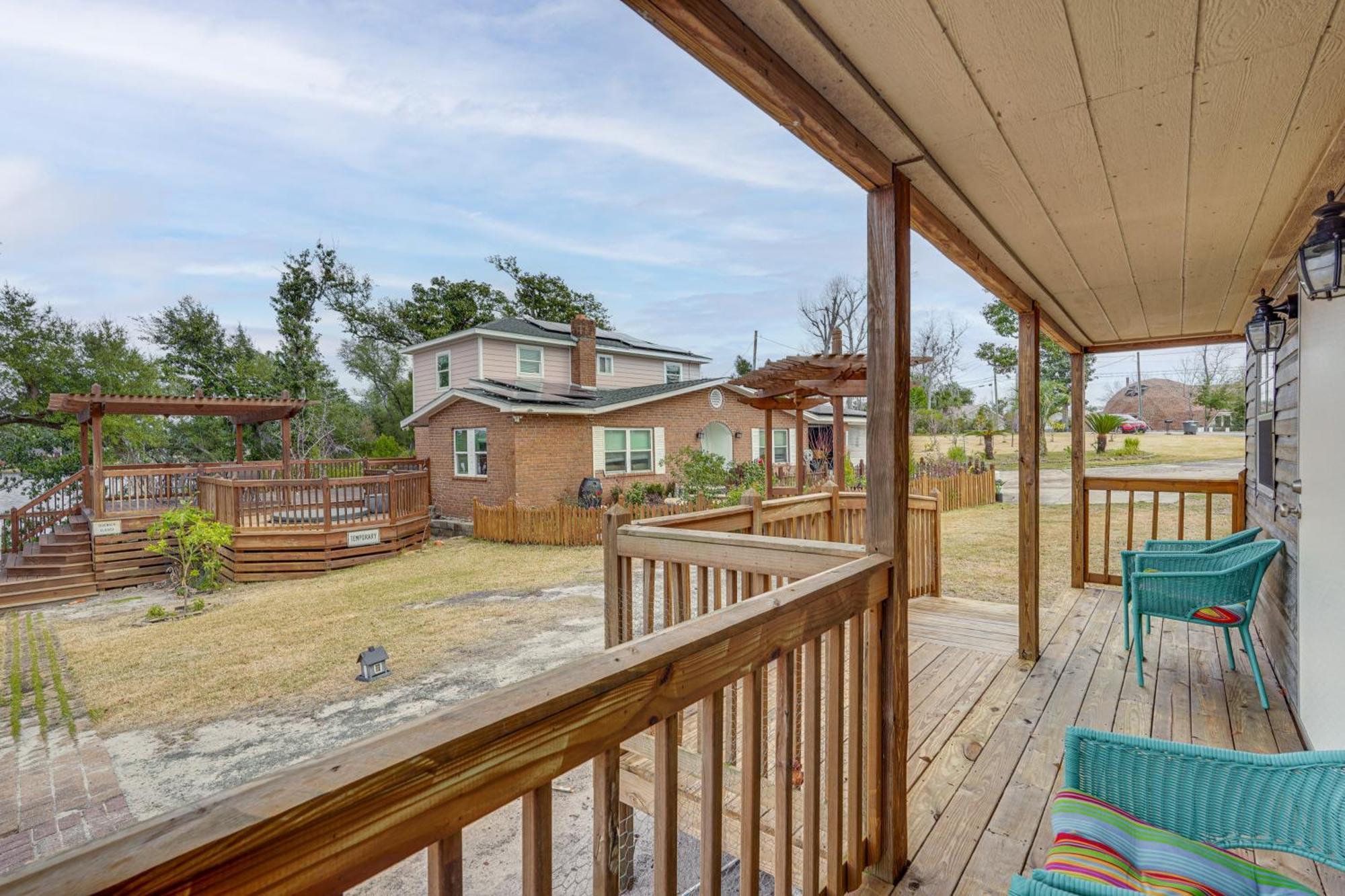 Lakefront Panama City Studio With Hot Tub Access ภายนอก รูปภาพ