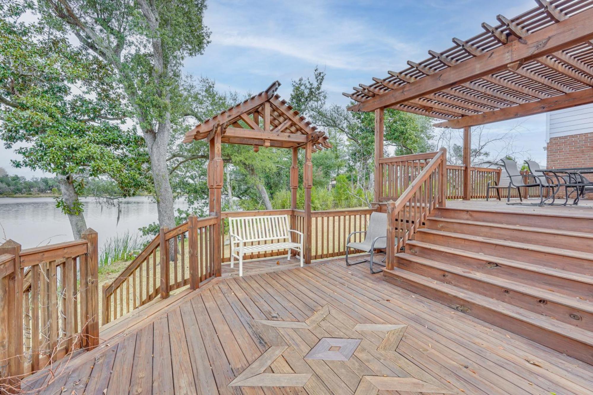 Lakefront Panama City Studio With Hot Tub Access ภายนอก รูปภาพ
