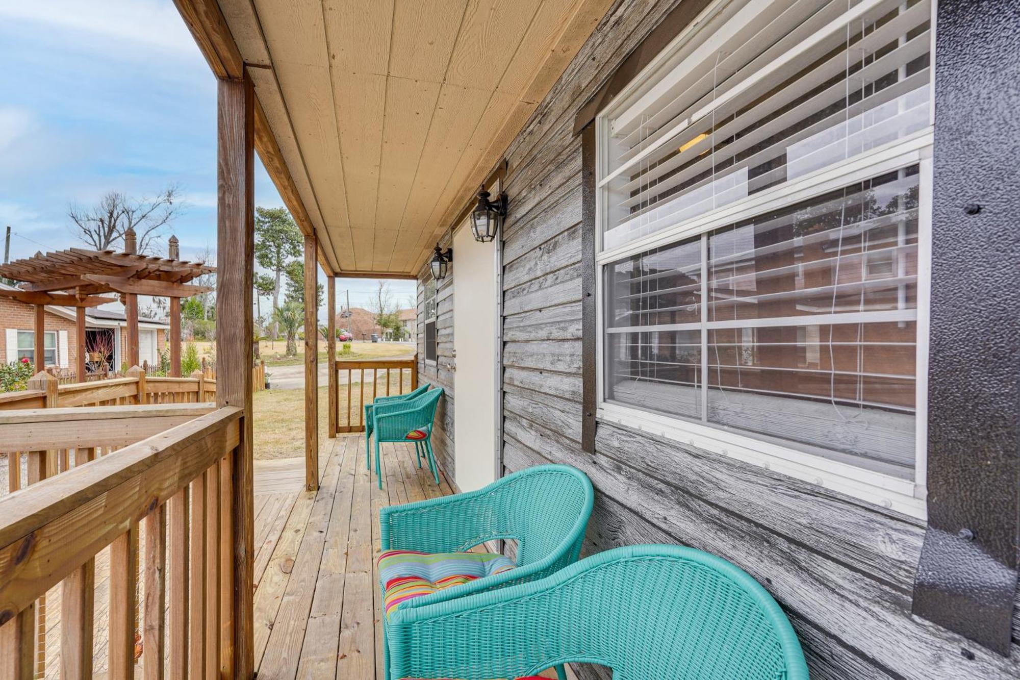 Lakefront Panama City Studio With Hot Tub Access ภายนอก รูปภาพ